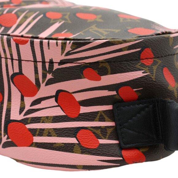 Louis Vuitton  Palm Springs PM Monogram Jungle Dots Backpack Bag Brown - Picture 8 of 12